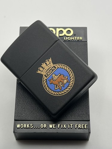 Genuine brand new 1998 - genuine, zippo