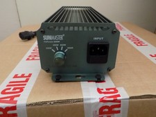 Sunmaster variable 250w - variable, 400w
