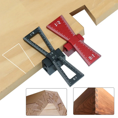 Woodworking dovetail marker - dovetail,