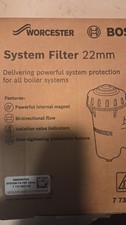 Worcester Greenstar Magnetic System Filter 22mm 7733600236 