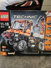 Lego technic 8110 mercedes - technic,