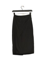 Baylis & Knight Women's Midi Skirt UK 8 Black Polyester