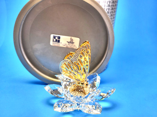 Swarovski flight gold - swarovski, in