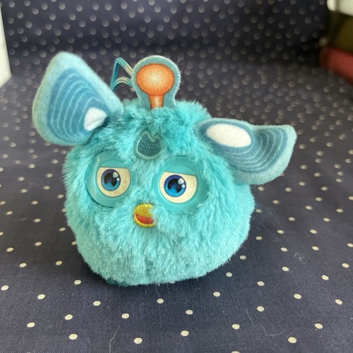 Mcdonald turquoise furby - mcdonald's,