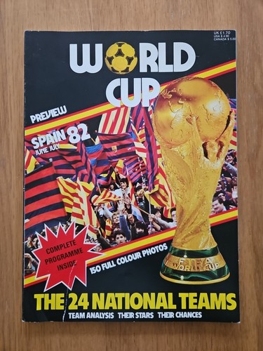 World cup spain - world, 1982
