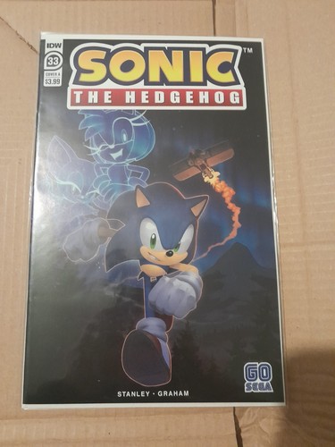 Sonic the hedgehog comic - #33,