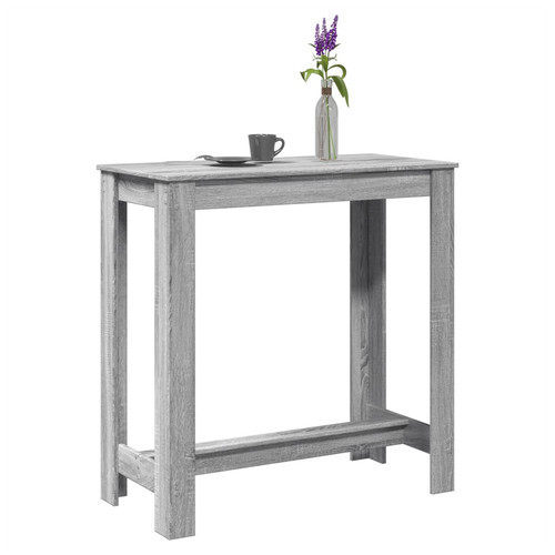Bar table grey sonoma - bar,