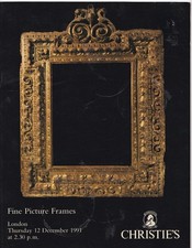 Christies Auction Catalogue