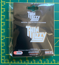 THIN LIZZY CLASSIC LOGO METAL
