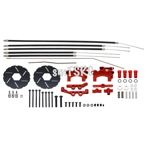 Cable brake front alloy kit - cable,