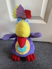 Cadbury World Large 12" Mr Cadbury’s Parrot Mini Eggs Mascot Plush Soft Toy 