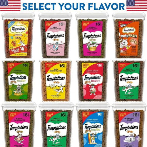 Temptations classic cat treats - temptations,