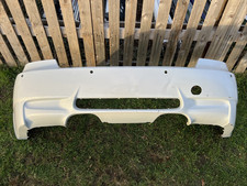 BMW M3 E92 E93 REAR BUMPER MINERAL WITE 2007-2012