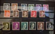 Nazi Germany - Third Reich - A Selection of Hitler Head stamps - MNH (**)