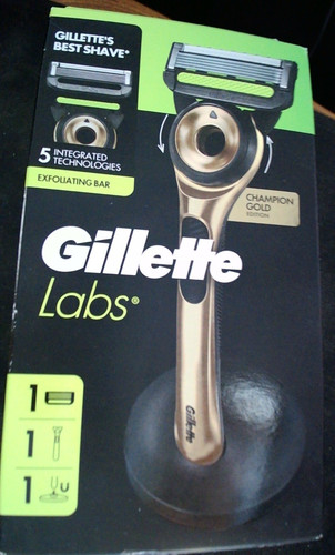 Gillette labs razor handle - labs,