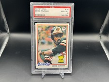 1978 topps eddie - eddie, murray