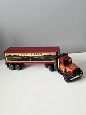 1982 Tonka Truck & Trailer Desert Express Vintage  80s Toy