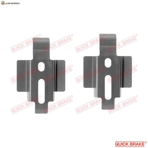 Accessory set disc brake - disc,