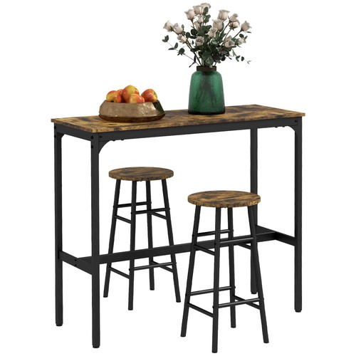 Homcom piece bar set - homcom, 3