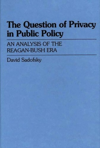 Sadofsky question of privacy - -,