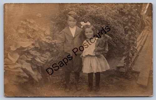 K57 interesting rppc postcard - k57/,