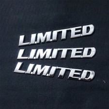 3x LIMITED Silver Chrome Short