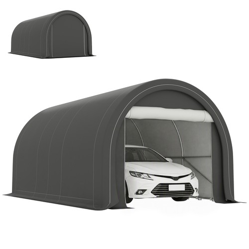 Carport storage tent - 10',