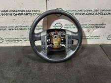 LAND ROVER FREELANDER 2 L359 MULTIFUNCTION LEATHER STEERING WHEEL 9H52-3600-VA