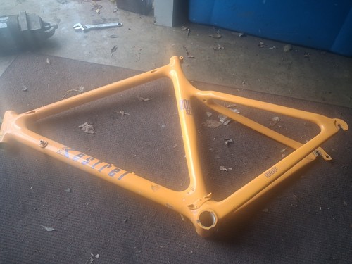 Kestrel carbon fiber bicycle