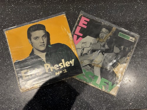 Elvis presley vinyl record - elvis,