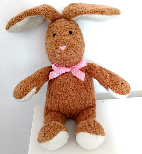 Vintage tesco brown bunny - tesco,