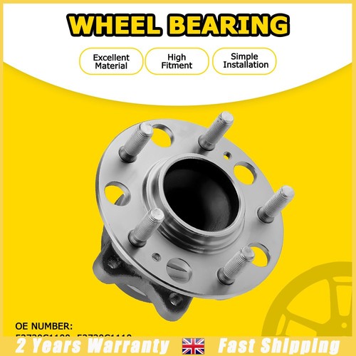 Rear wheel bearing hub - wheel,