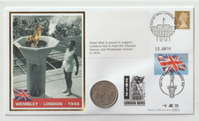 6/7/2005 UK GB Coin Cover -