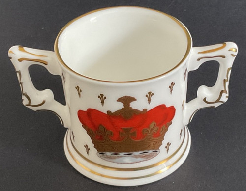 Royal crown derby miniature - crown,