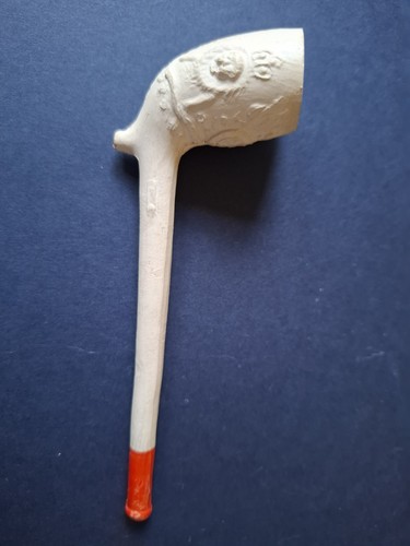 Antique clay pipe - antique,