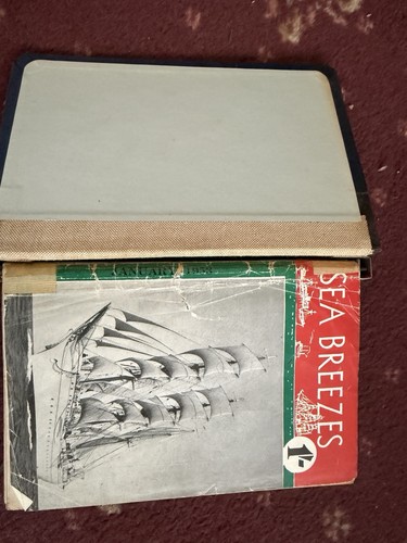 Vintage sea breezes 1953 - breezes,