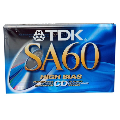 Tdk chrome type ii blank - tdk,