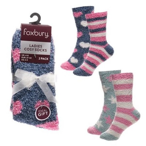 Ladies girls cosy soft warm - cosy,