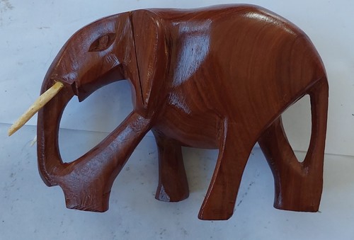 Vintage hand carved wooden - hand-carved,