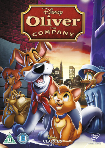 Oliver and company dvd - oliver,