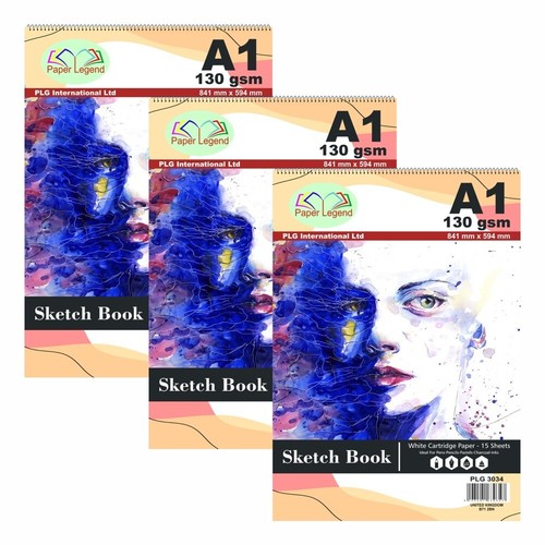 Sketch pad white - 3, x