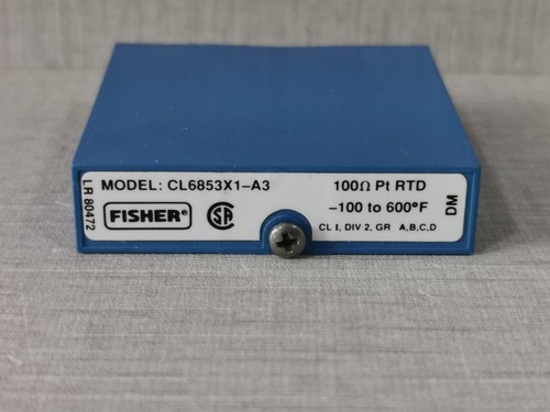 Fisher cl6853x1 11b5830x232 - fisher,