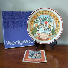 Vintage Wedgewood Plate 1981 A