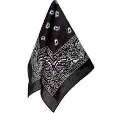 Cowboy Cowgirl Paisley Print Bandana