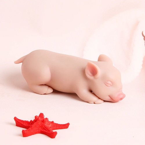 Silicone pig doll micro mini - silicone,