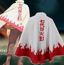 Anime Naruto Cloak Robe Unisex