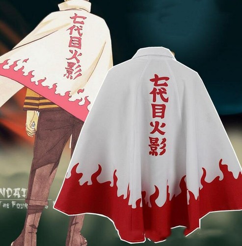 Anime naruto cloak robe unisex - anime,