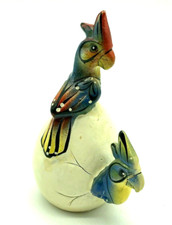 Mexico Pottery Parrot w