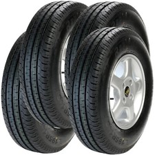 Rapid 165R13C 94/93R Effivan Tyres Trailer Caravan Van Commercial 16513 8PR x 4