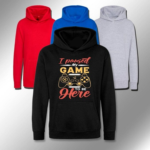 Paused game kids boys - game,